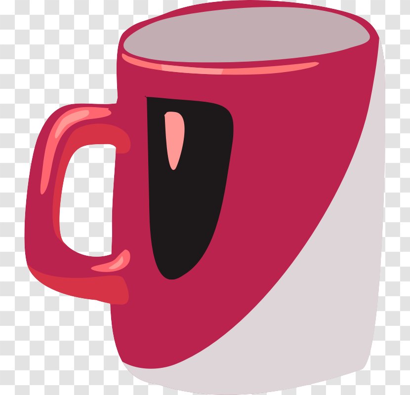 Coffee Mug Clip Art - Magenta Transparent PNG