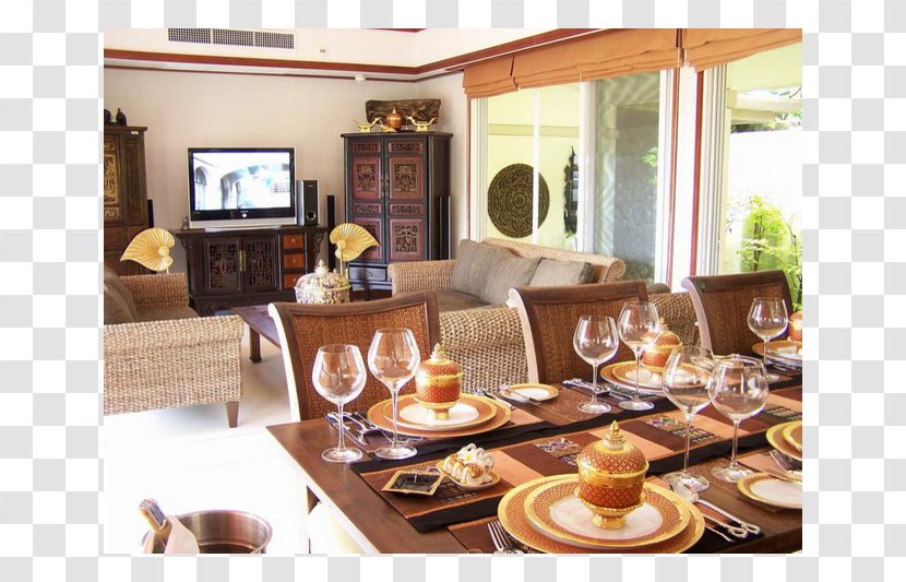 Dining Room Interior Design Services Property Brunch - Table - Thai Traditional Transparent PNG