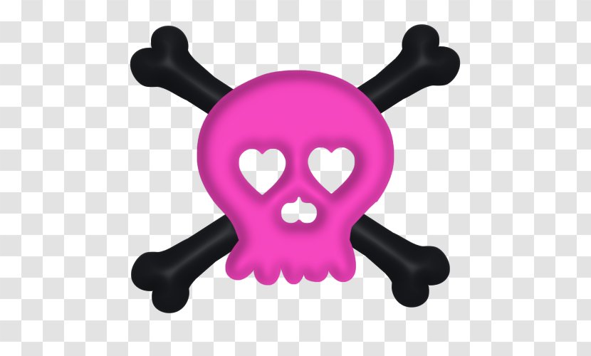 Skull - Chester Bennington - Pink Transparent PNG