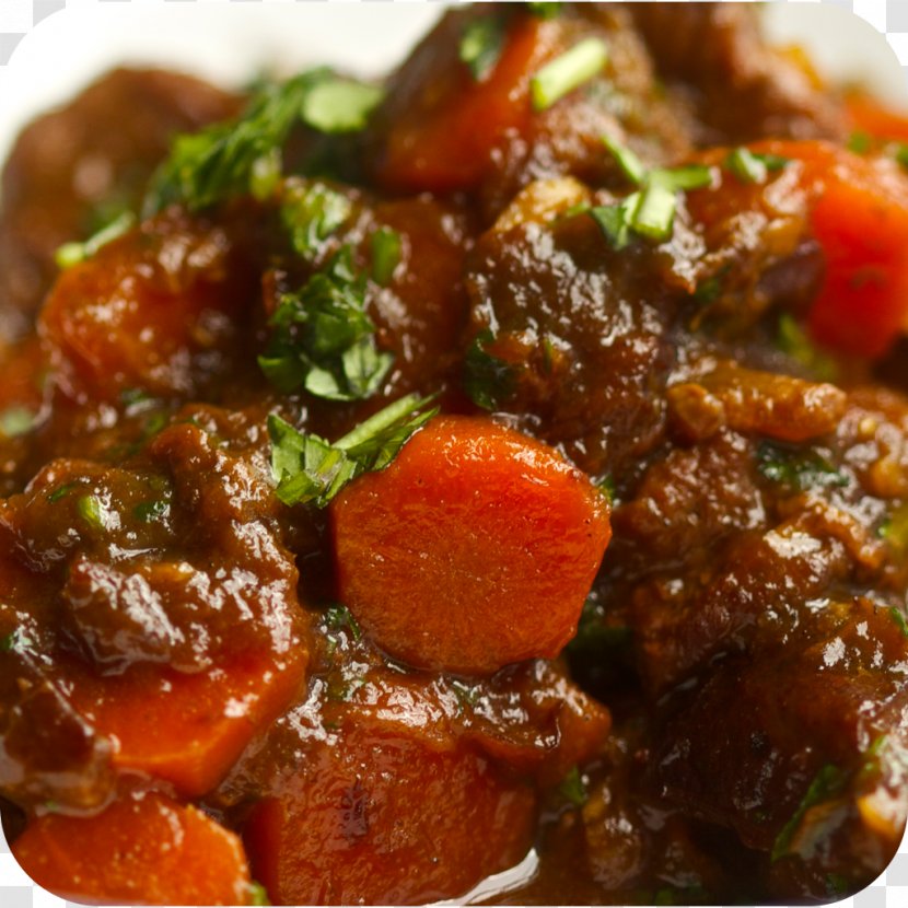 Vindaloo Mechado Irish Stew Recipe Goulash - Gravy - Meat Transparent PNG