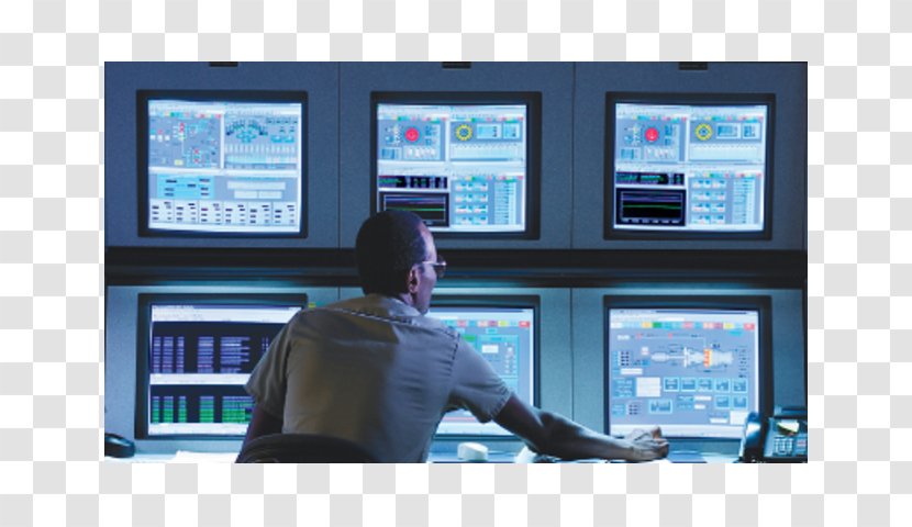 Building Management System Automation - Multimedia - Control Room Transparent PNG
