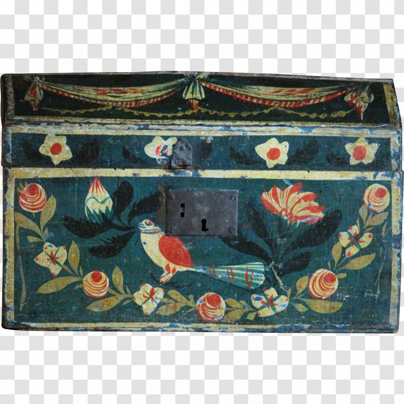 Painting Folk Art Box - Handbag Transparent PNG