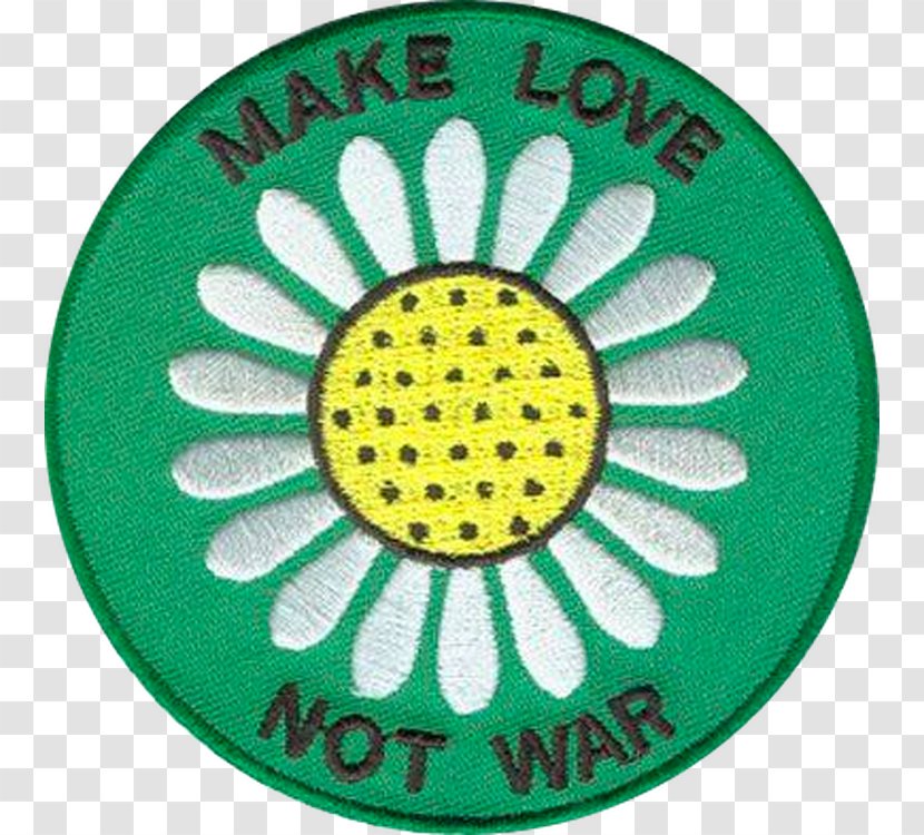 Make Love, Not War Hippie The Beatles Vietnam - Flower - Love Transparent PNG