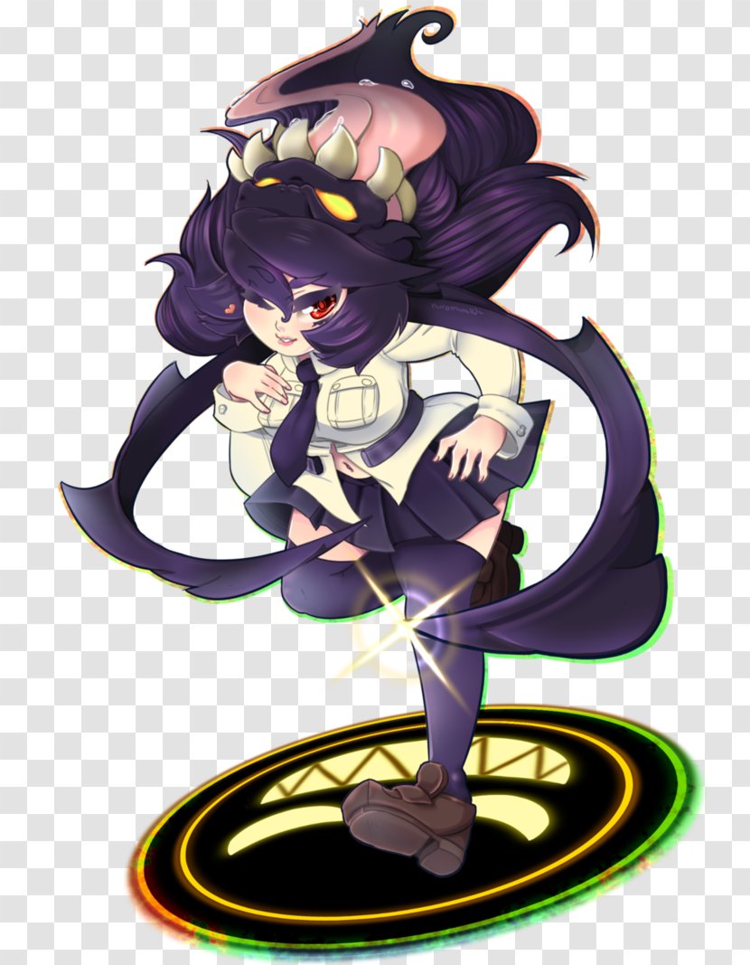 Skullgirls 2nd Encore Video Game - Silhouette - Heart Transparent PNG