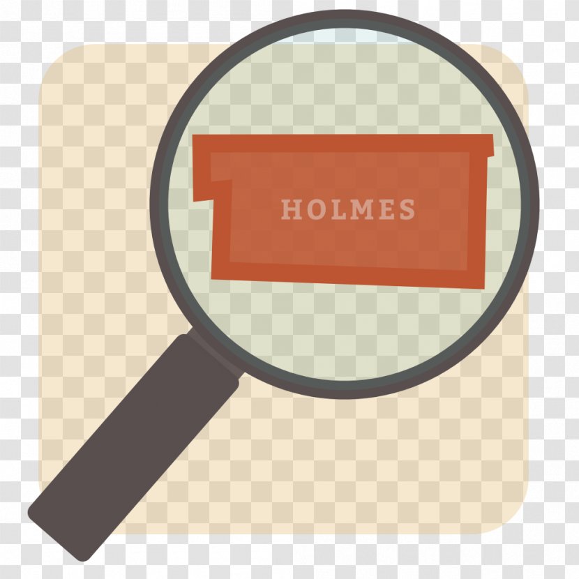 Brand Magnifying Glass Transparent PNG