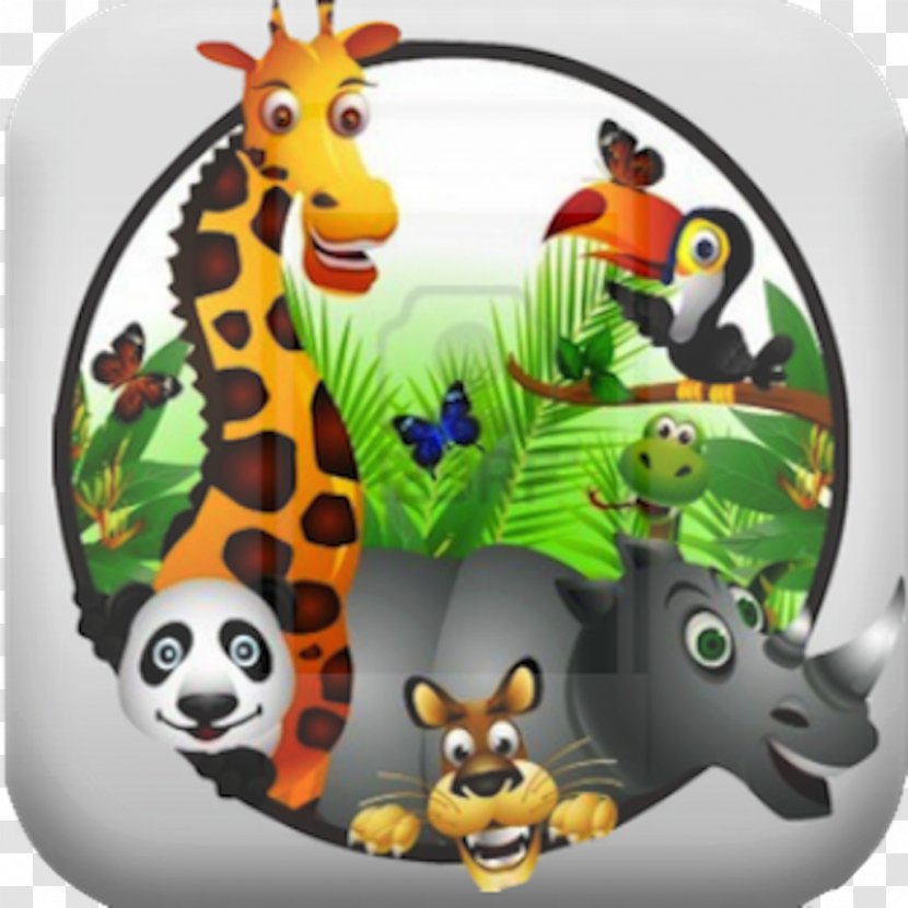 Cartoon Drawing Clip Art - Wildlife - Zoo Playful Transparent PNG