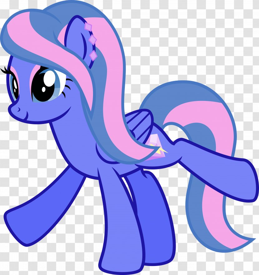 Pony Fan Art Digital DeviantArt - Cartoon - Dimond Transparent PNG