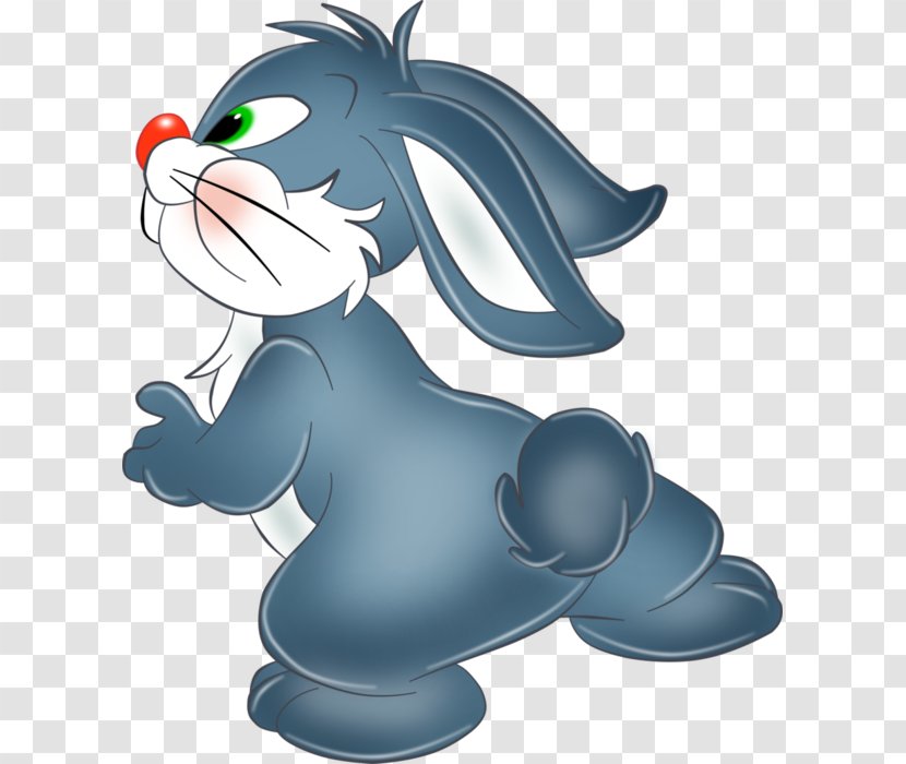 Easter Bunny Rabbit Animal Clip Art Transparent PNG