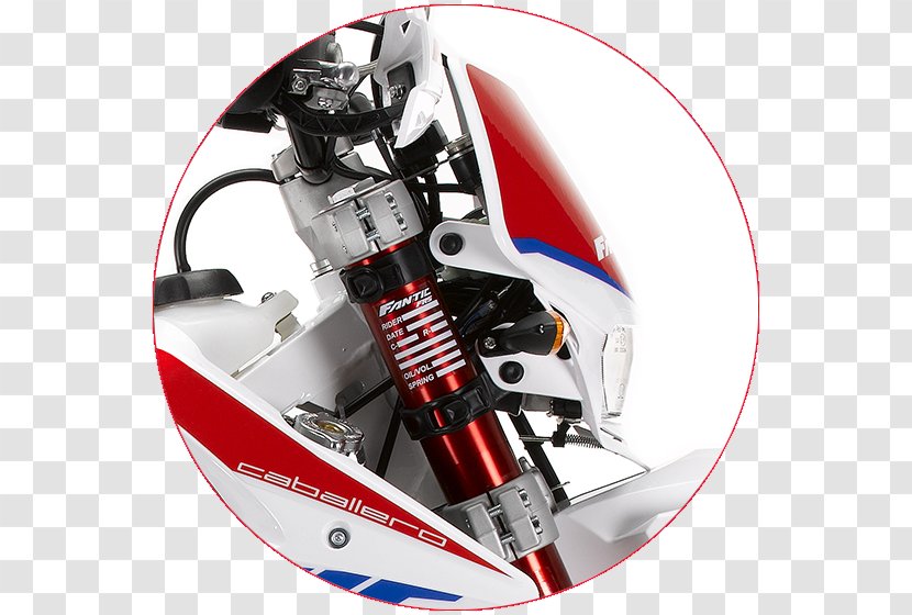 Fantic Motor Caballero Motorcycle Two-stroke Engine Enduro Transparent PNG