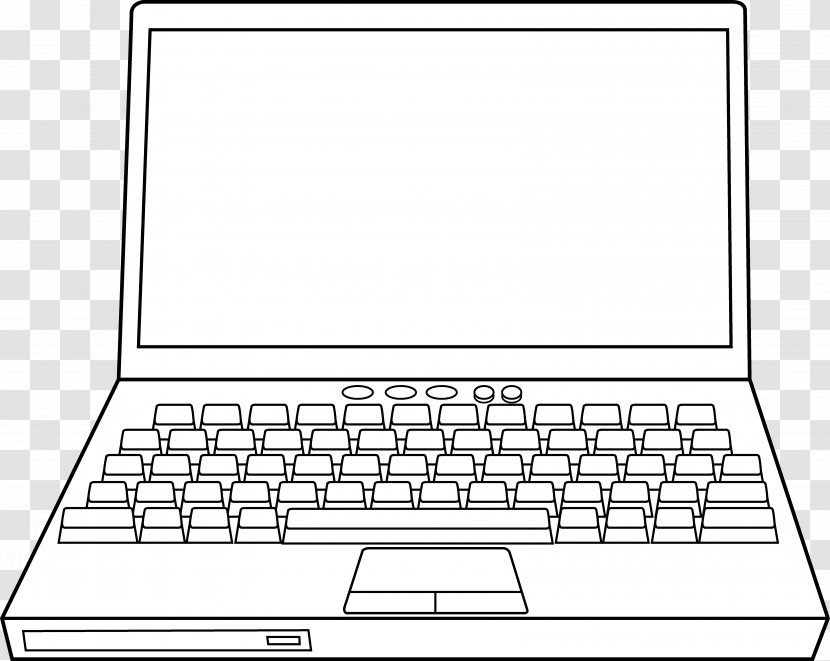 Computer Mouse Monitors Black And White Clip Art - Keyboard - Space Cliparts Transparent PNG