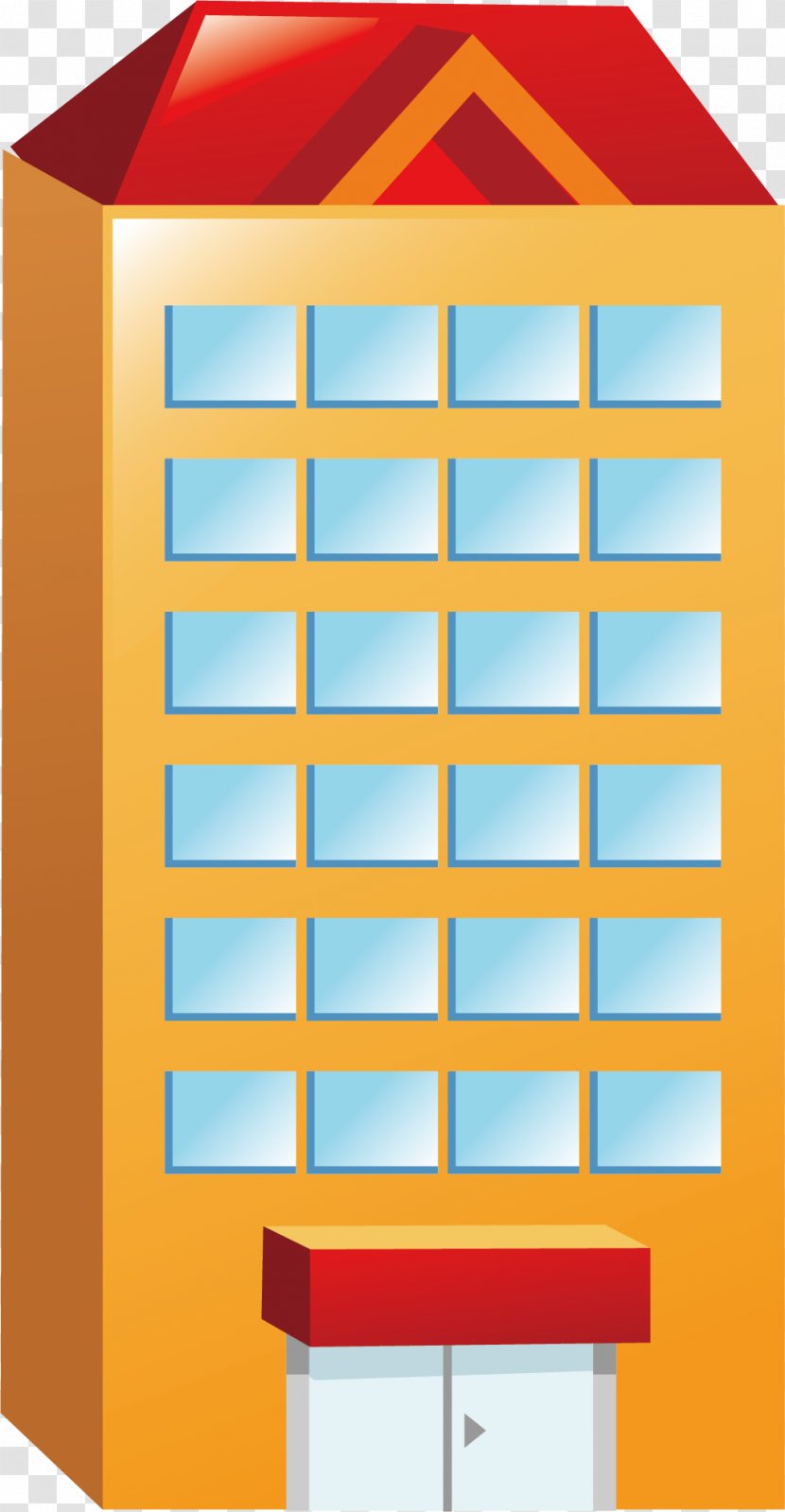 Building Hotel - Buildings Transparent PNG