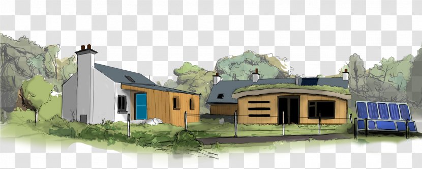 House Cottage Building Real Estate Property - Home Transparent PNG