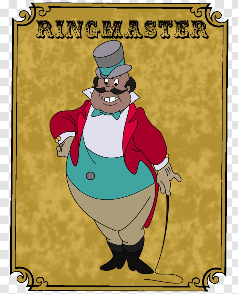 Elephant Giddy Prissy Mrs. Jumbo YouTube The Ringmaster - Ring Master Transparent PNG