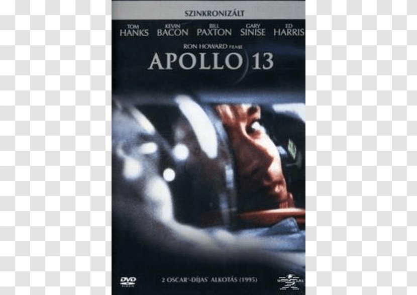 Apollo 13 YouTube Film Poster - Text - Tom Hanks Transparent PNG