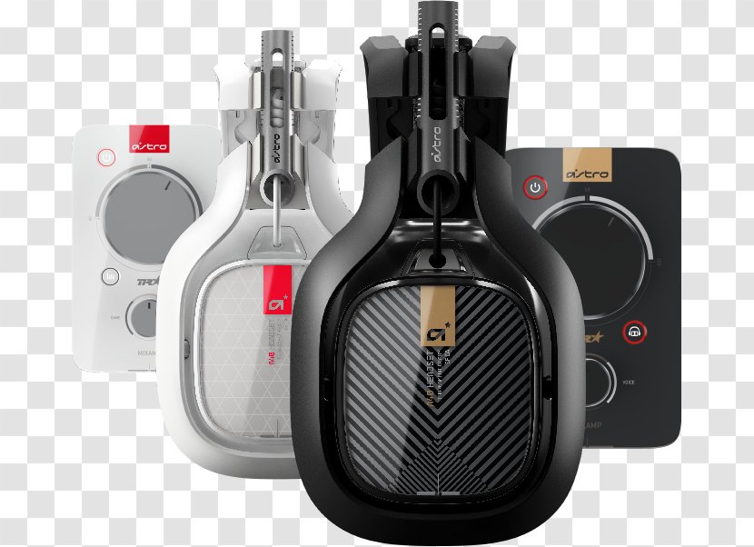 Microphone ASTRO Gaming A40 TR With MixAmp Pro Headset - Technology Transparent PNG