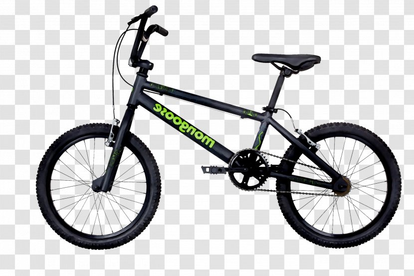 GT Performer BMX Bike Bicycles Freestyle - Mountain - Spoke Transparent PNG