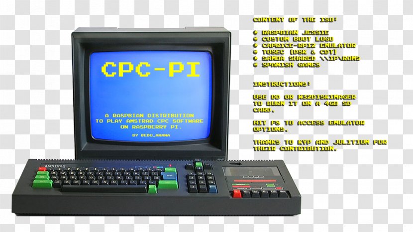 Amstrad CPC ZX Spectrum Home Computer Commodore 64 - Measuring Instrument Transparent PNG