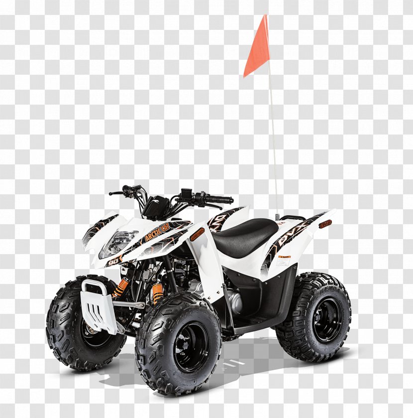 Scooter All-terrain Vehicle Motorcycle Arctic Cat - Automotive Tire - Front Suspension Transparent PNG