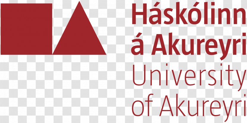 University Of Akureyri Logo Adjunct Professor Font - Area Transparent PNG