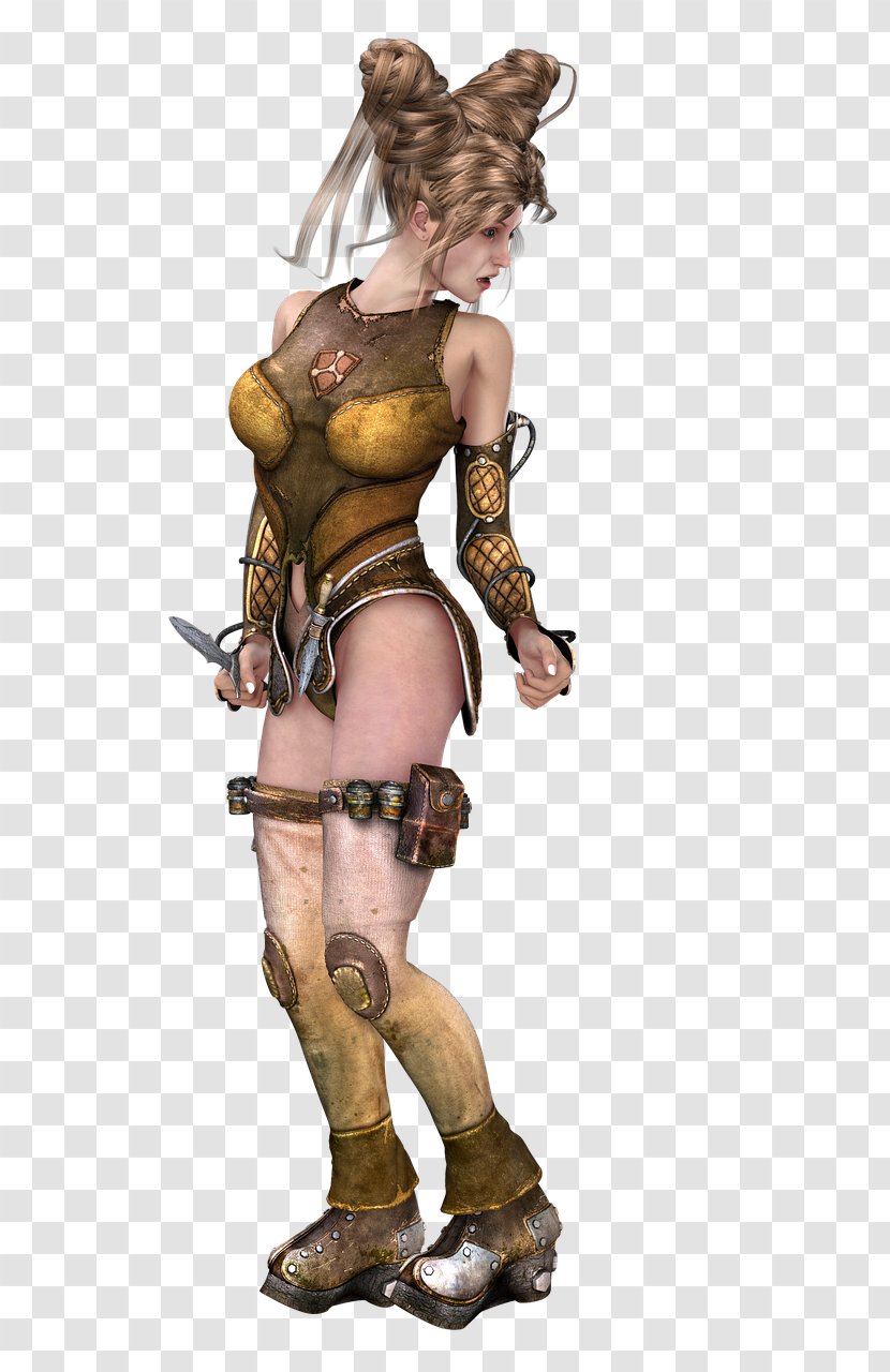 Legendary Creature The Woman Warrior Armour Supernatural - Figurine Transparent PNG