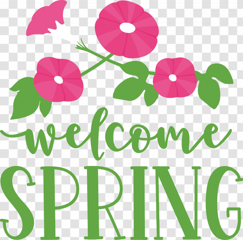 Welcome Spring Spring Transparent PNG