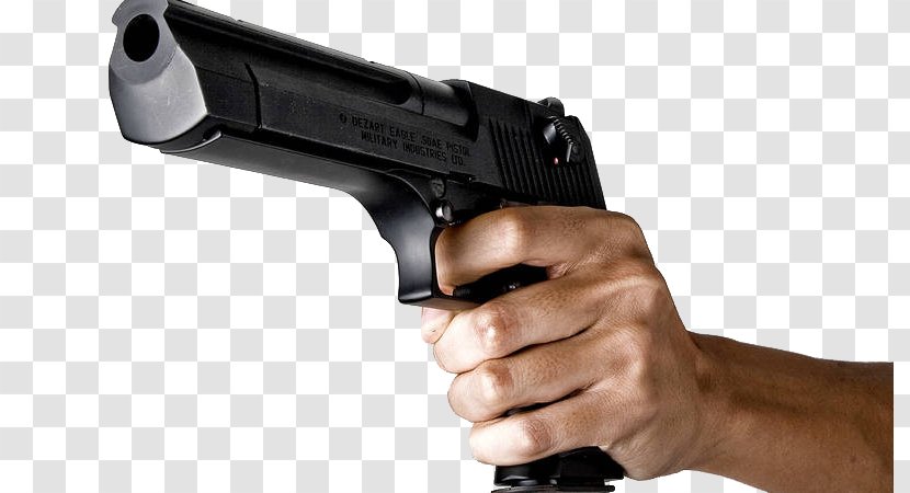 Murder Crime Firearm Robbery Aircraft Hijacking - Independent Online - Single Hand Gun Transparent PNG
