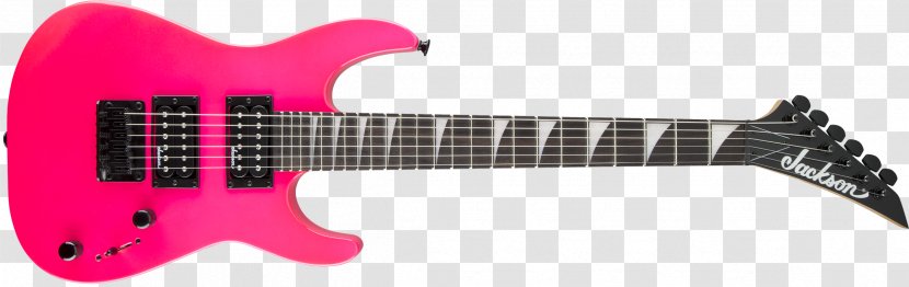Jackson Dinky DK2M Guitars Electric Guitar Transparent PNG