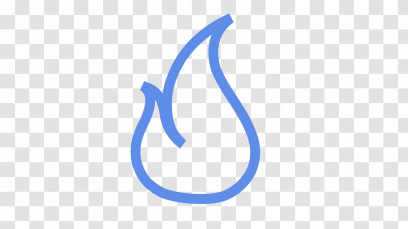 Symbol Logo Crescent Brand - Number - Blue Fire Transparent PNG