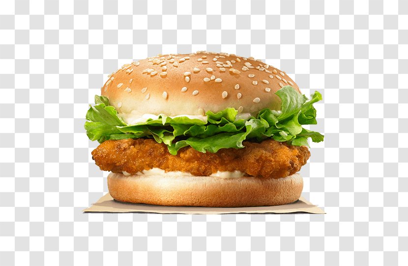 Hamburger Chicken Nugget Whopper Crispy Fried - Restaurant Transparent PNG