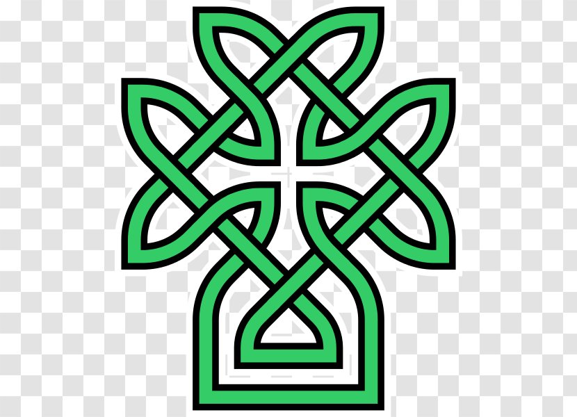 Celts Celtic Knot Triquetra Linguistics Symbol - Cross Transparent PNG