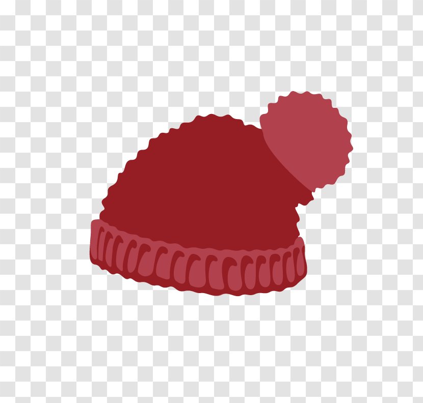 Hat Cartoon - Knit Cap - Ms. Cotton Transparent PNG