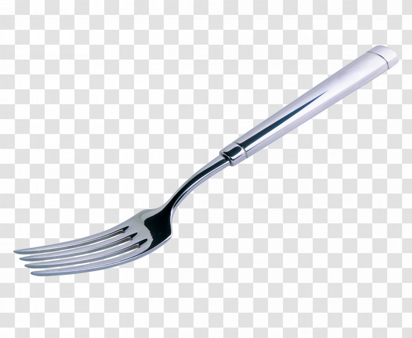 Napkin Fork Food Tableware - Spoon - Silver Transparent PNG