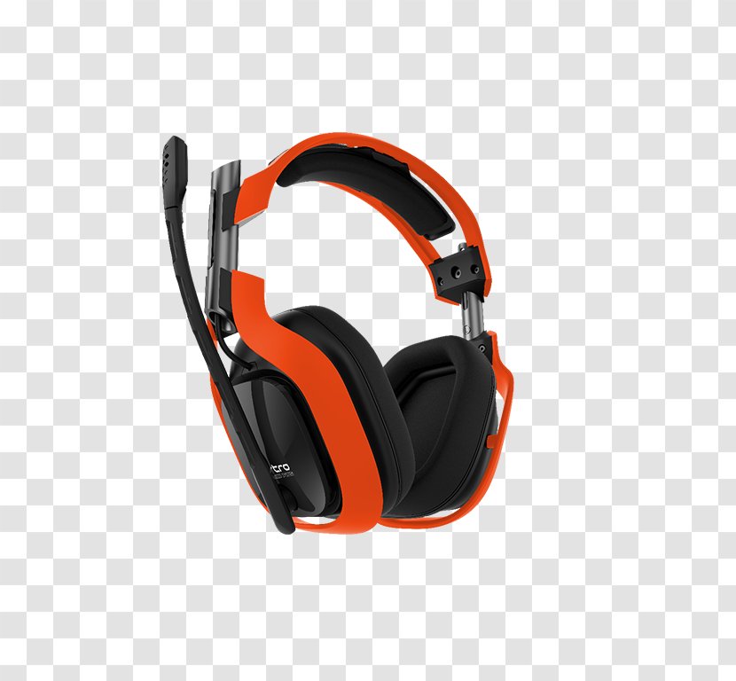 Xbox 360 Wireless Headset ASTRO Gaming A40 TR With MixAmp Pro Headphones - Technology Transparent PNG