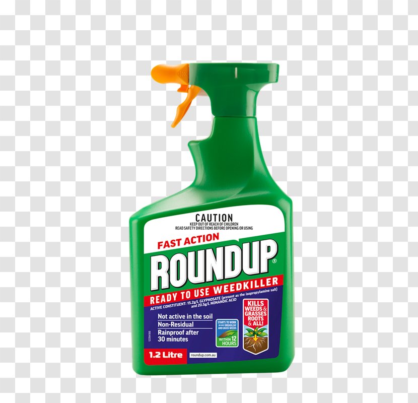 Herbicide Glyphosate Weed Control Scotts Miracle-Gro Company - Root - Roundup Ready Transparent PNG
