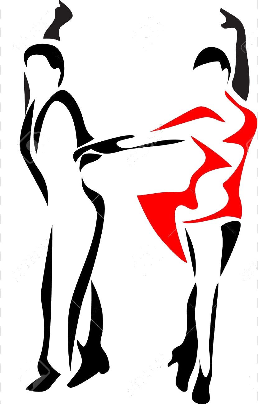 Latin Dance Salsa Vector Graphics Cha-cha-cha - Bachata Illustration Transparent PNG