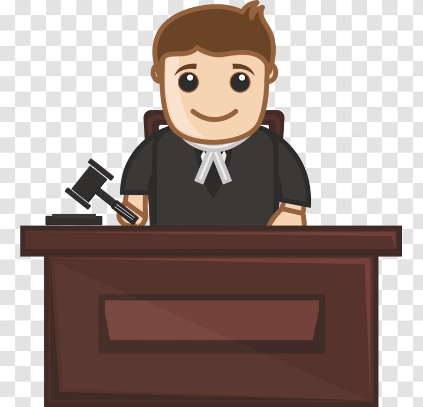 Judge Royalty-free Cartoon - Law - Hakim Transparent PNG