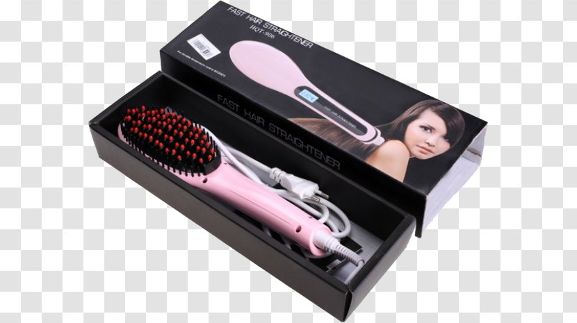 Hair Iron Comb Straightening Børste Transparent PNG