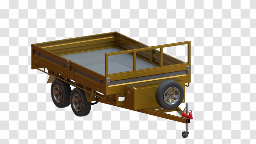 Trailer Wagon Cart Axle Vehicle - Trailers Transparent PNG