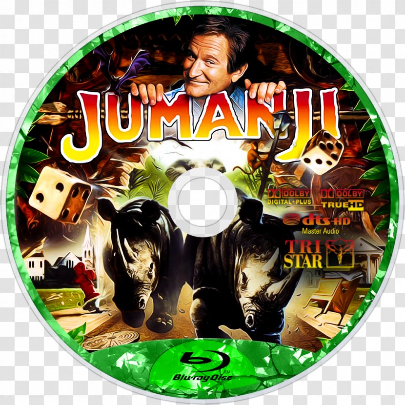 Blu-ray Disc Jumanji Film Atomic Planet Entertainment Subtitle - Bluray Transparent PNG