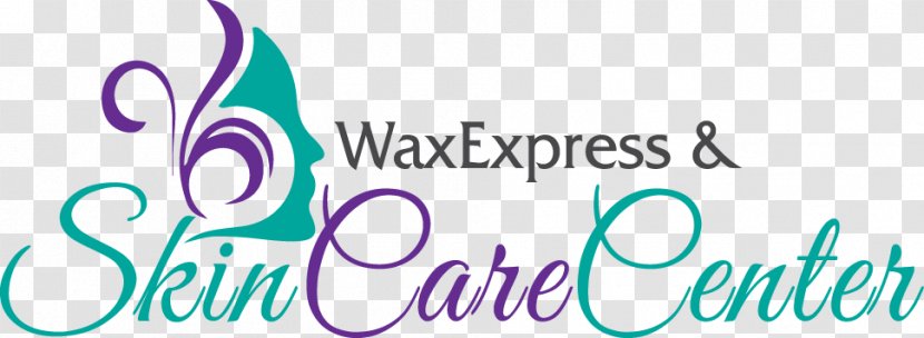 Waxexpress & Skin Care Center Inc Logo Waxing - Clinic Transparent PNG
