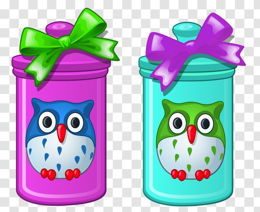 Clip Art - Designer - Owl Patterned Glass Transparent PNG