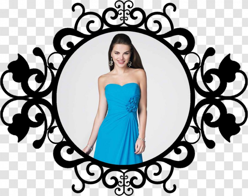 Paper Zazzle Gift Wedding Decal - Teal Bridesmaid Dresses Transparent PNG