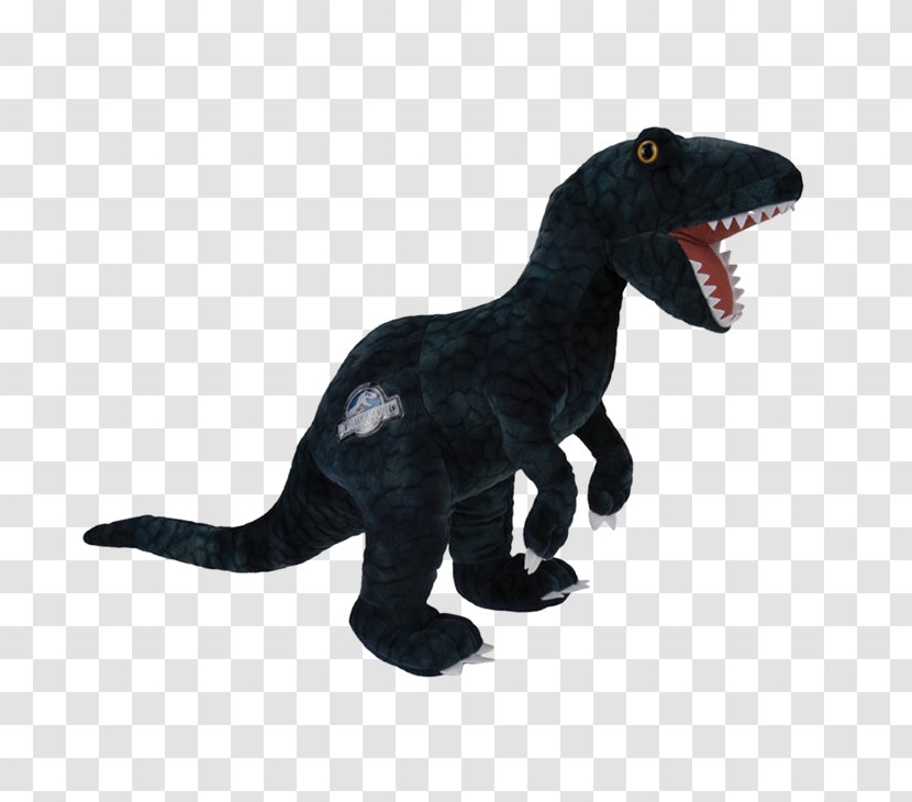 Velociraptor Tyrannosaurus Plush Indominus Rex Toy - Code - Raptor Blue Transparent PNG