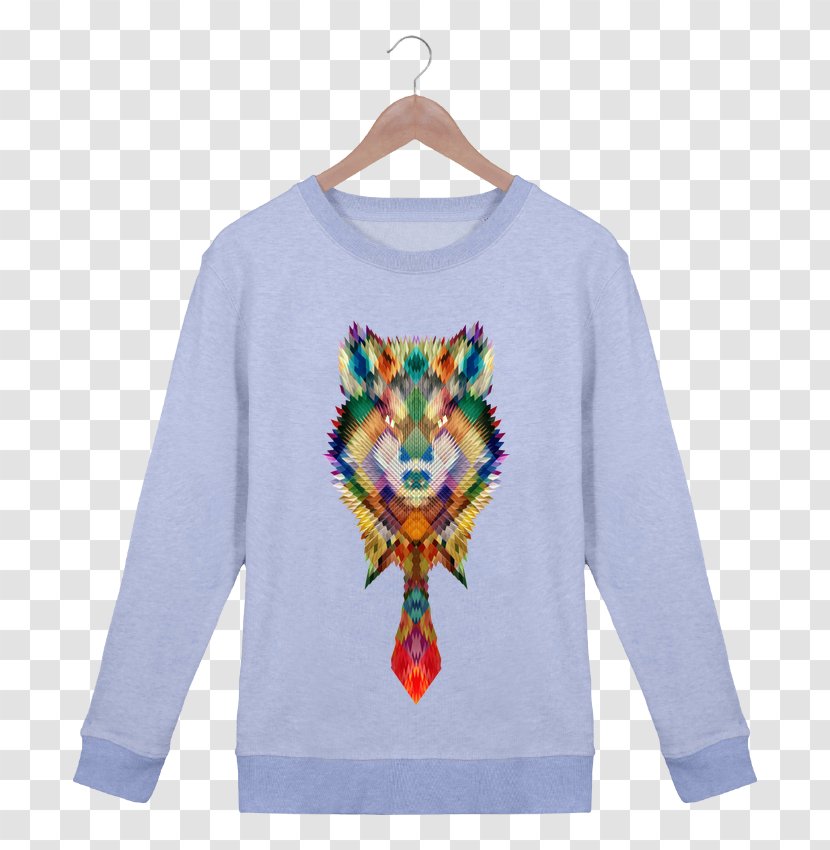 T-shirt Hoodie Sweater Bluza Collar - Sleeve - Ali Transparent PNG