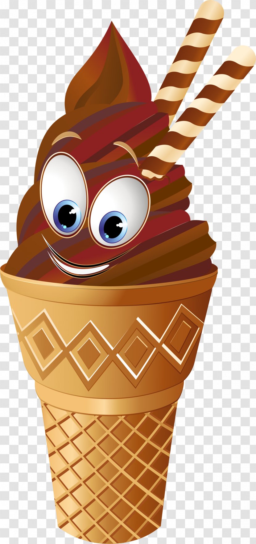 Ice Cream Cones Gelato Sundae Transparent PNG