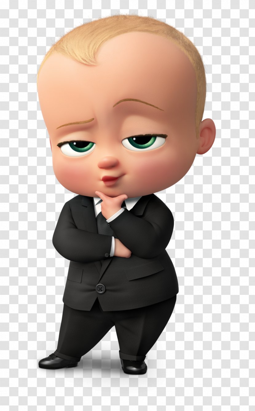The Boss Baby Big Infant Film Animation Transparent PNG
