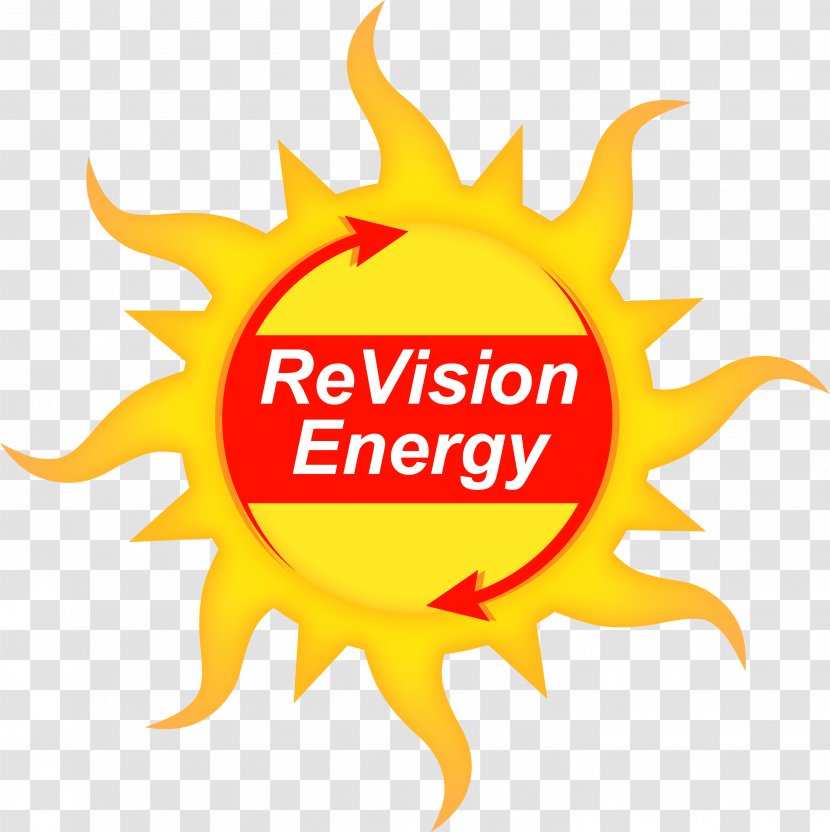 ReVision Energy Solar Power Renewable - Brand Transparent PNG