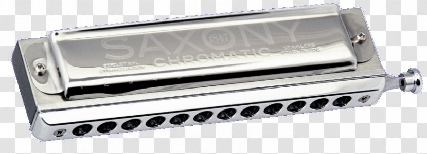 Saxony Car C. A. Seydel Söhne Harmonica Chromaticism - Steel - Chroma Transparent PNG