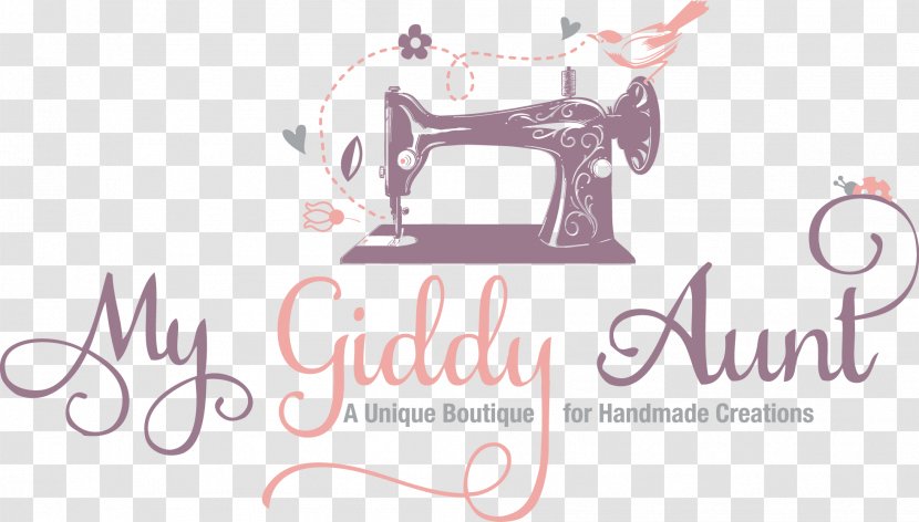 Logo Craft Sewing Brand - Instagram - Design Transparent PNG