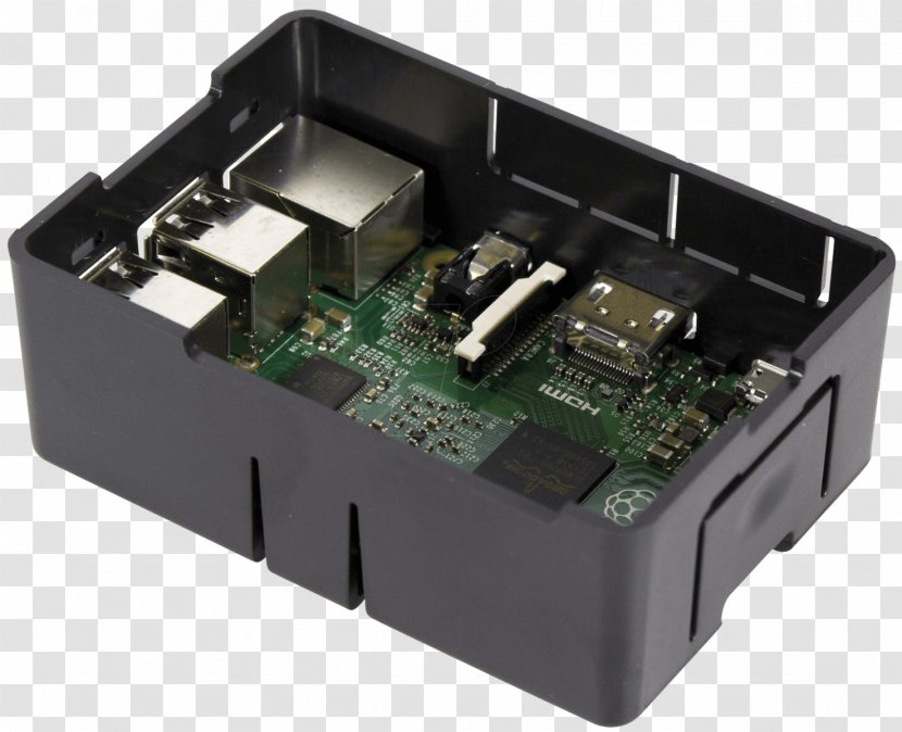 Raspberry Pi Computer Cases & Housings RCA Connector - Hardware Transparent PNG